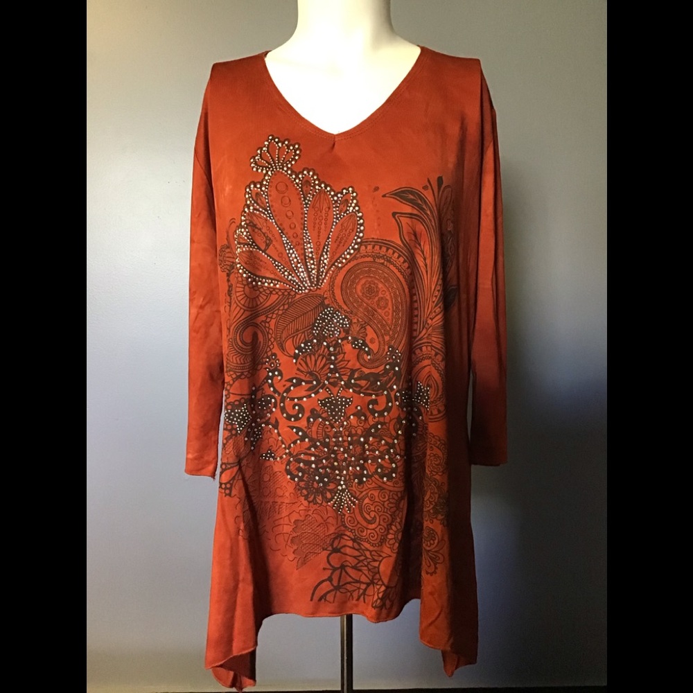 Womens Shannon Ford PL Blouse Shirt